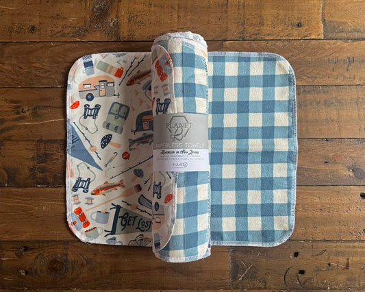 Paperless Towels - Happy Camper