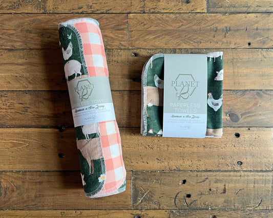Paperless Towels - Pigs & Pals
