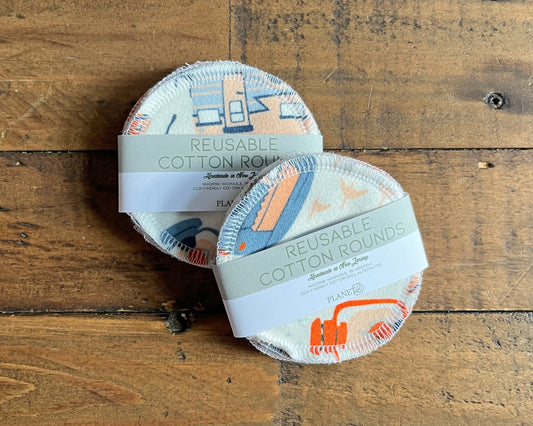 Cotton Rounds - Happy Camper