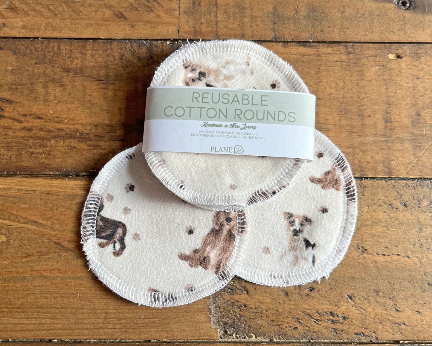 Cotton Rounds - Kennel Club