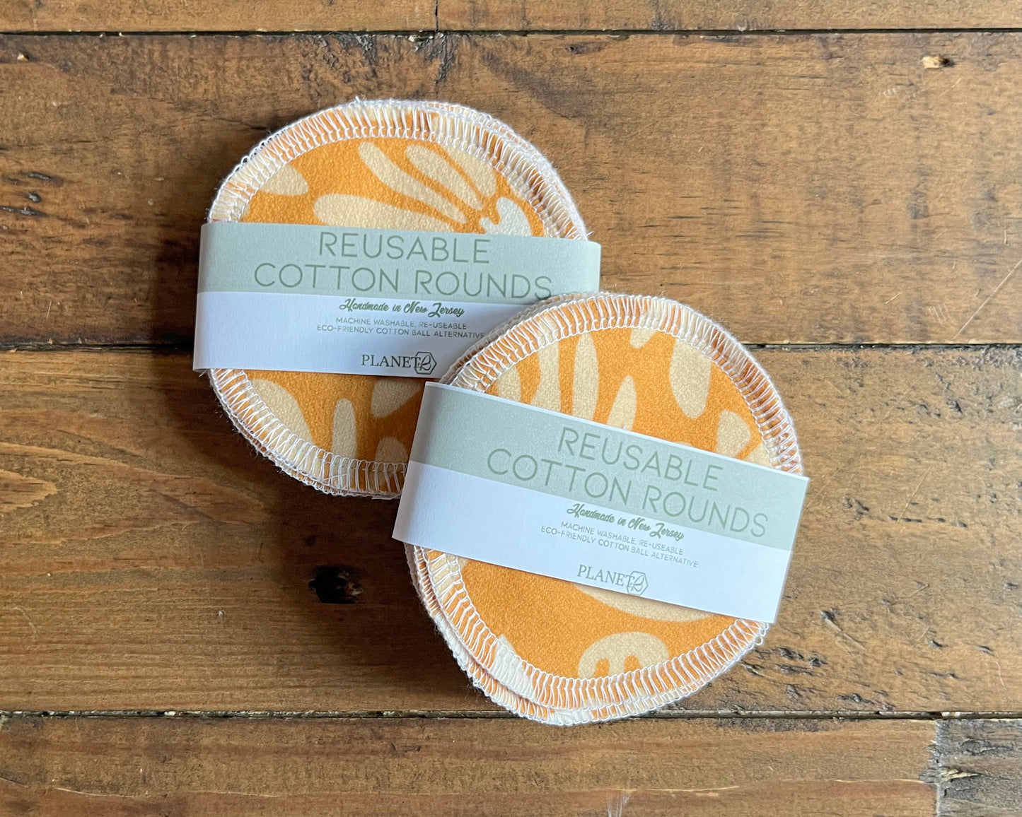 Cotton Rounds - Retro Bird