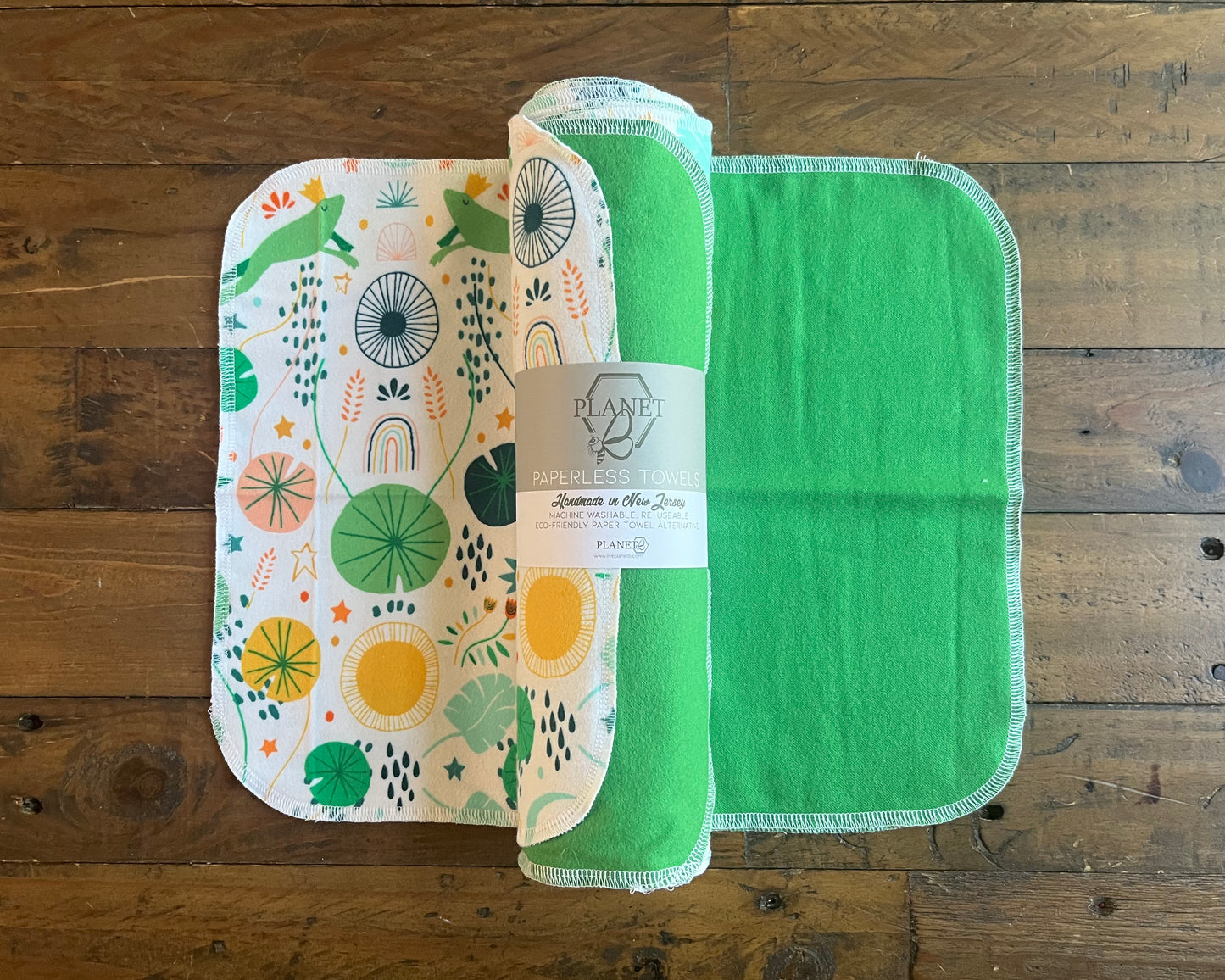 Paperless Towels - Frog Prince