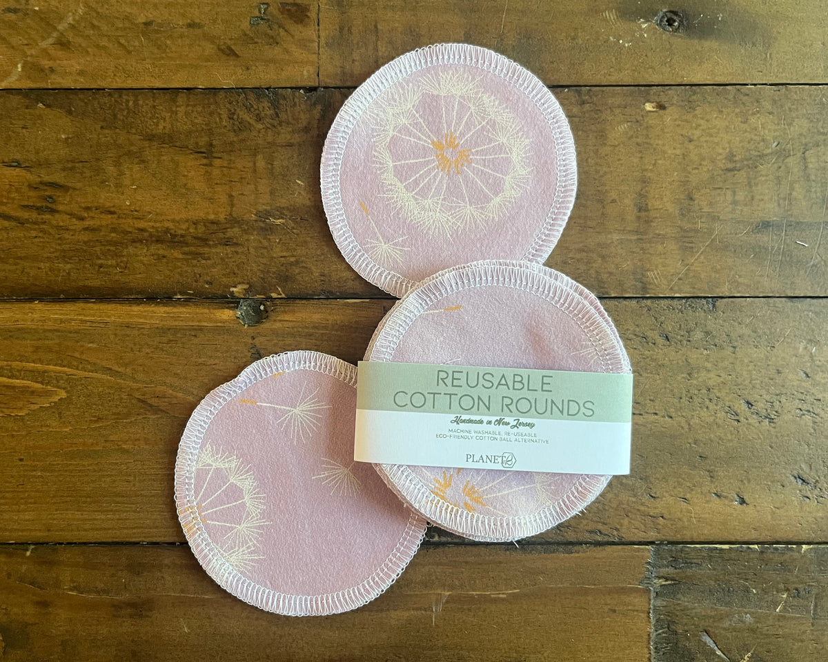 Cotton Rounds - Dandelion Wishes