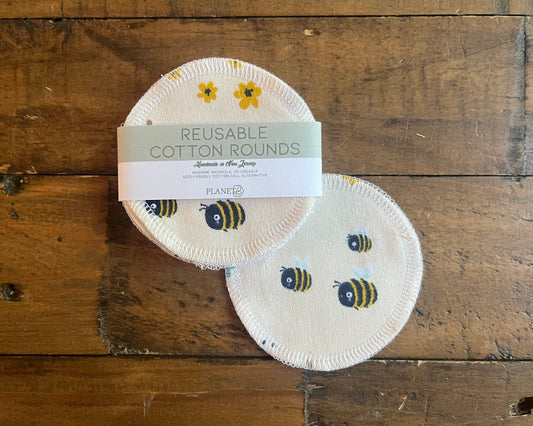 Cotton Rounds - Bumblebees