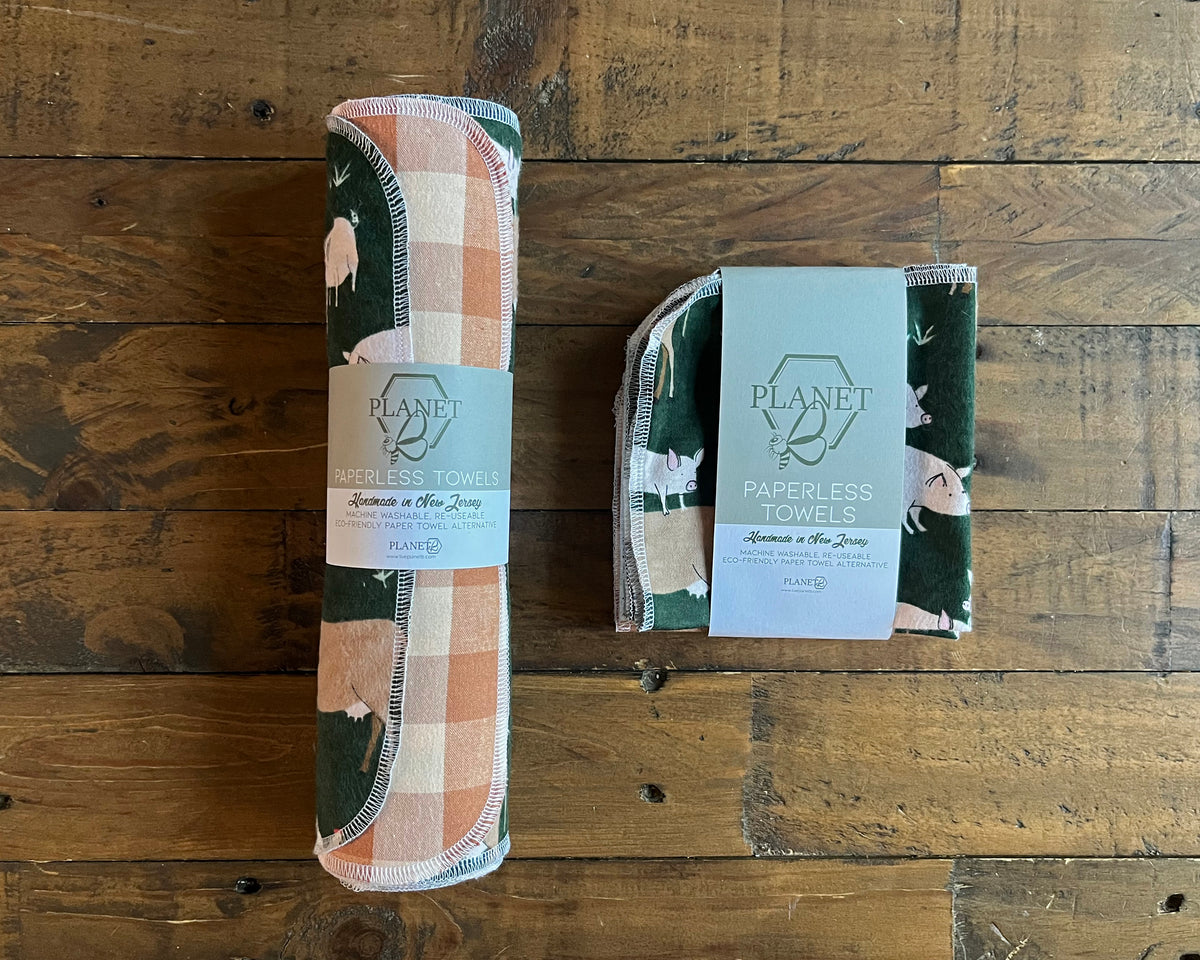 Paperless Towels - Pigs & Pals