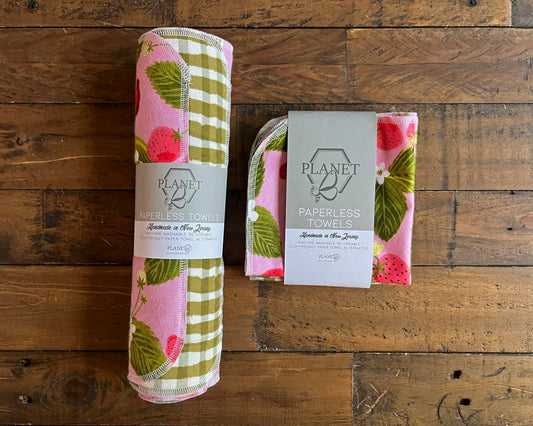 Paperless Towels - Strawberry Fields