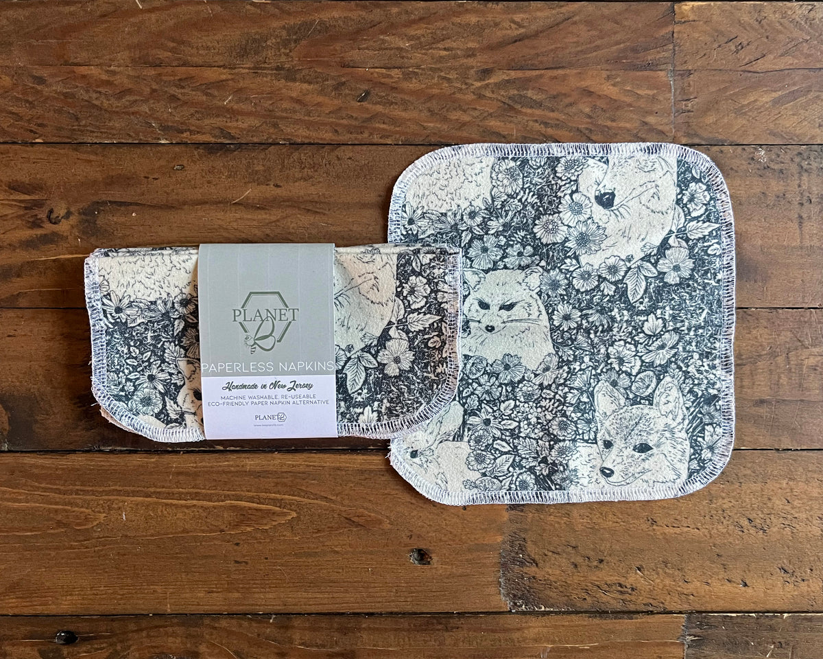 Paperless Napkins - Wandering Wildlife