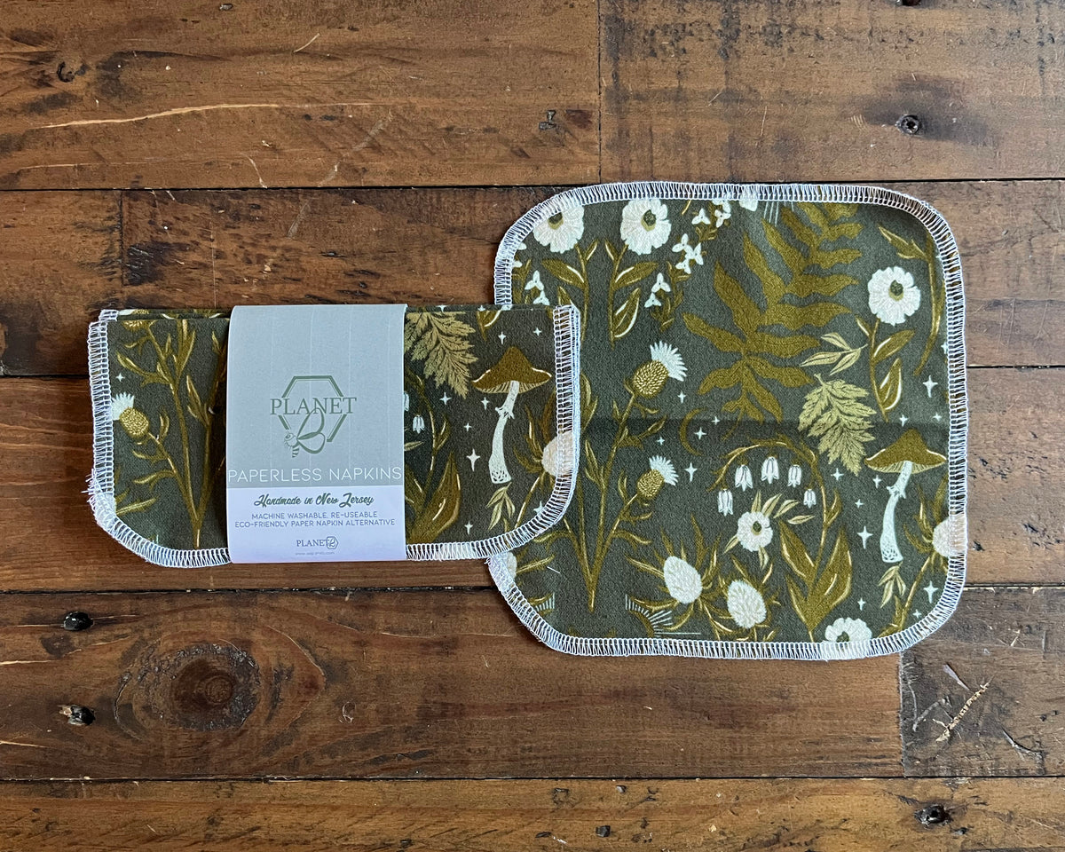 Paperless Napkins - Hidden Lands Lunar