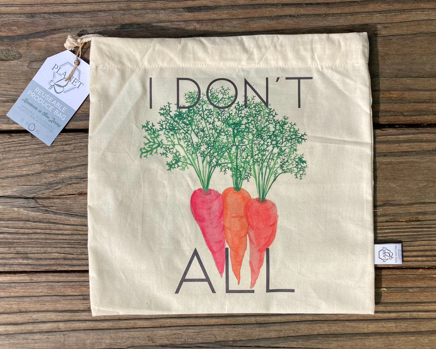 Produce Bag - I Don't Carrot All