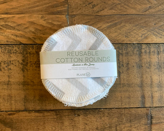 Cotton Rounds - Chevron