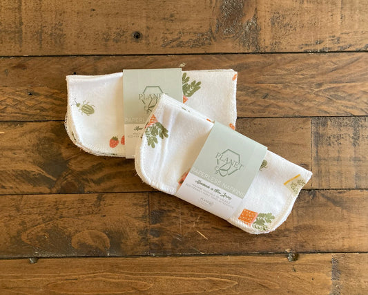 Paperless Napkins - Ditsy Garden