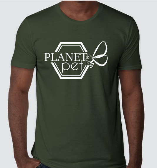 Short Sleeve Tee - Planet B Pet
