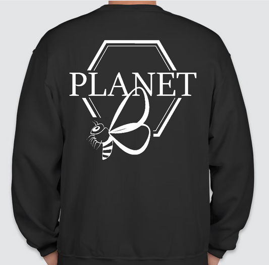 Crew Neck Sweatshirt - Planet B