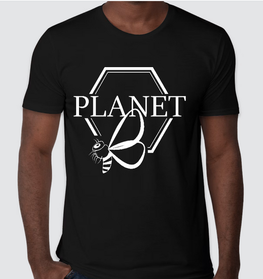 Short Sleeve Tee - Planet B Center Front Graphic