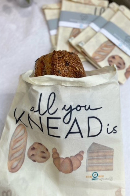 Beeswax Bread Bag - All You Knead is Love